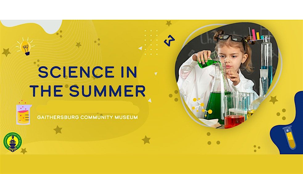 Science in the Summer: Be an Athletic Trainer, 10 July | Event in Gaithersburg | AllEvents