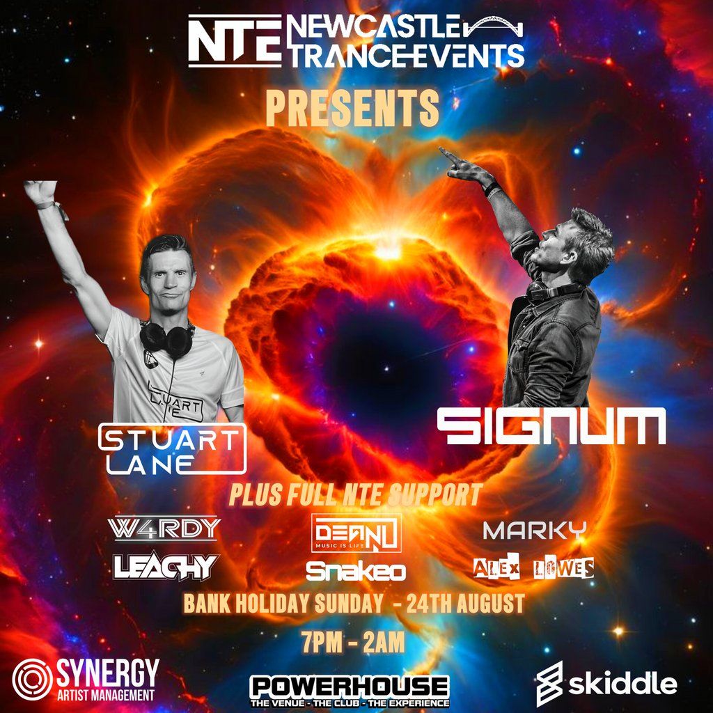 NTE Presents.......Signum, 24 August | Event in Newcastle Upon Tyne | AllEvents