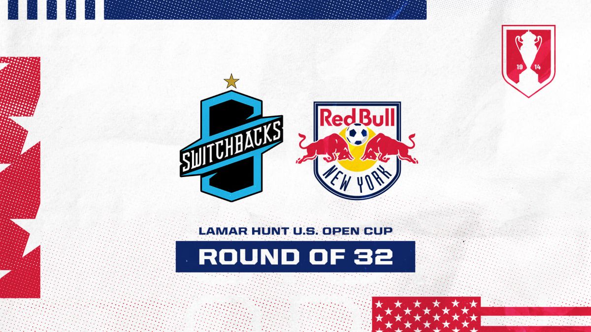 Lamar Hunt US Open Cup - Colorado Springs Switchbacks FC vs New York Red Bulls at Weidner Field | AllEvents