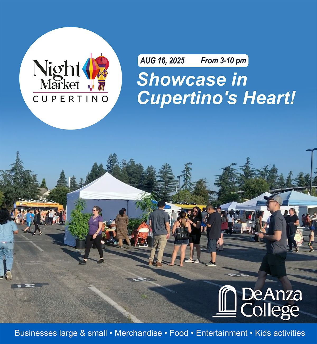2025 Cupertino Night Market, 16 August | Event in Cupertino | AllEvents