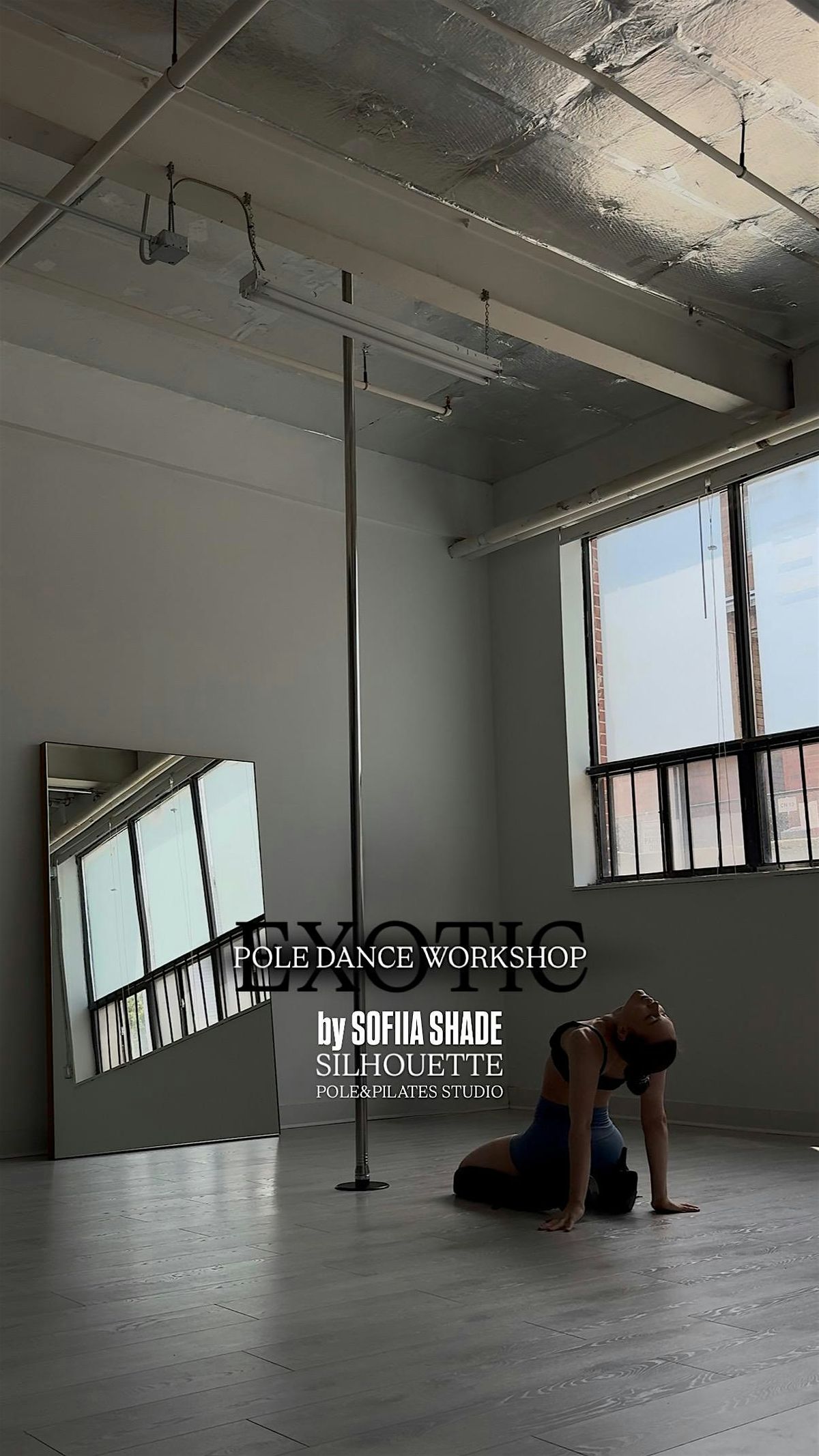 Pole Dance Choreography WORKSHOP - Exploring Flow Technique | Event in Toronto | AllEvents