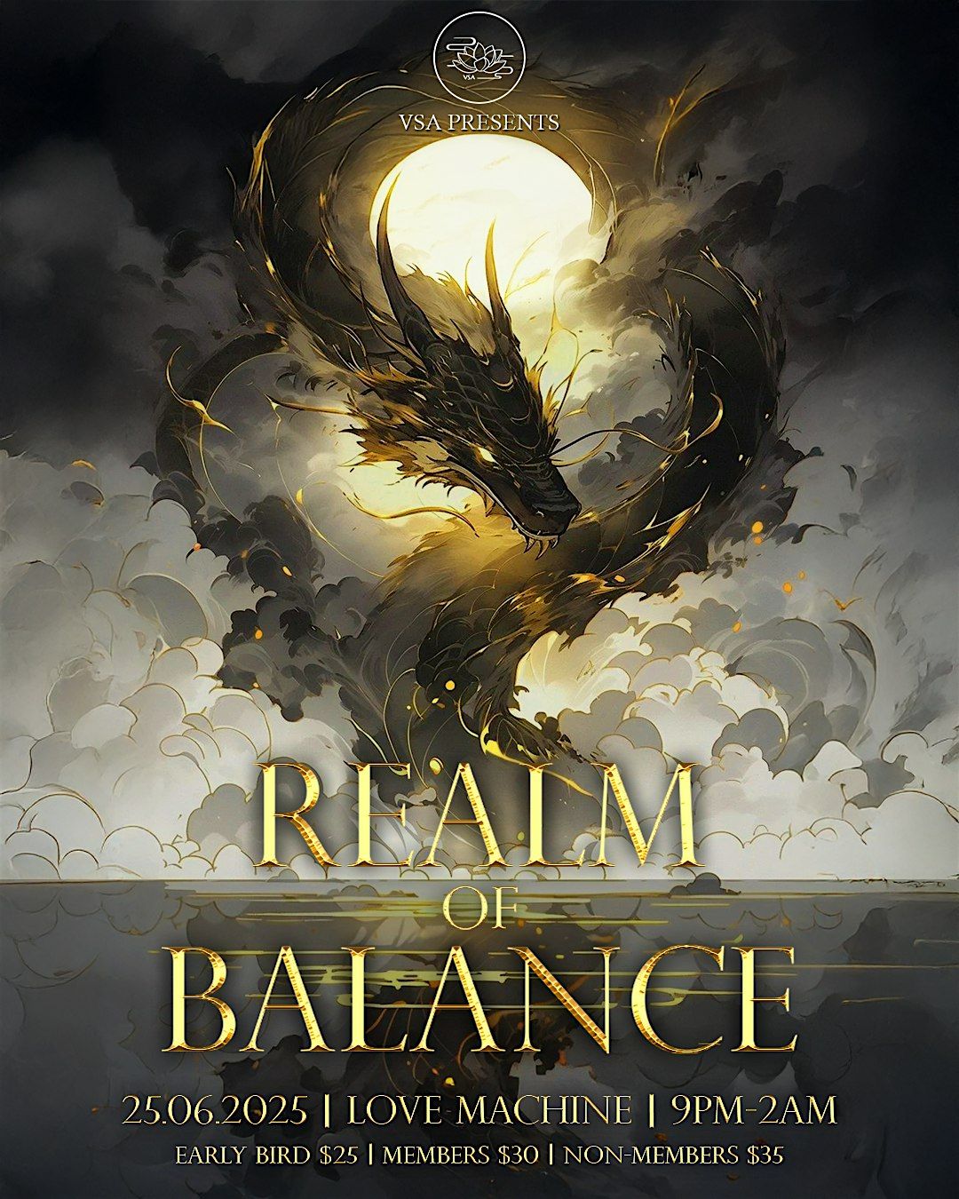 VSA VIC Presents Realm of Balance, 25 June | Event in Prahran | AllEvents