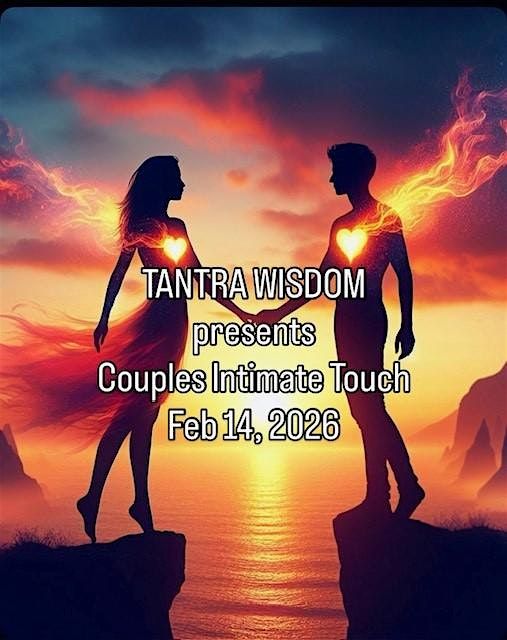 TANTRA WISDOM: COUPLES Intimate TOUCH, 14 February | Event in Philadelphia | AllEvents