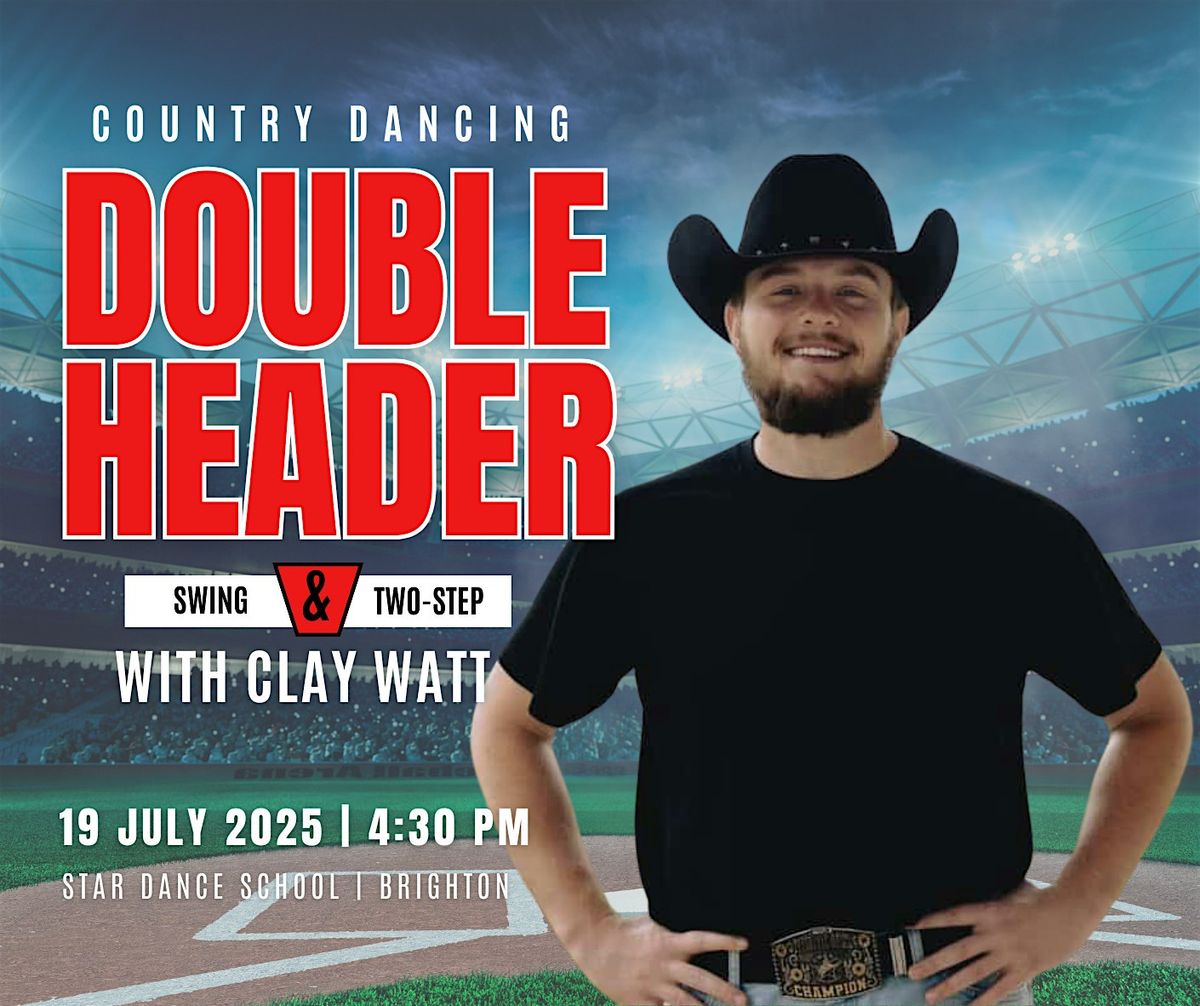 Country Dancing Double Header with Clay!, 19 July | Event in Brighton | AllEvents