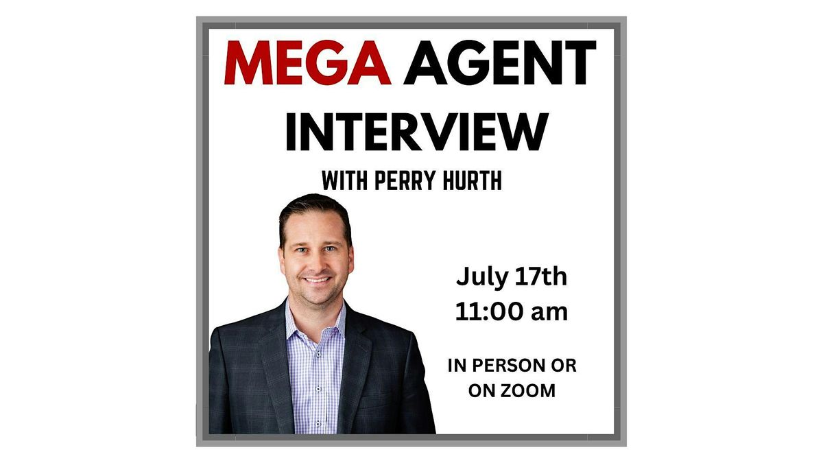 Mega Agent Interview, 17 July | Event in Edina | AllEvents