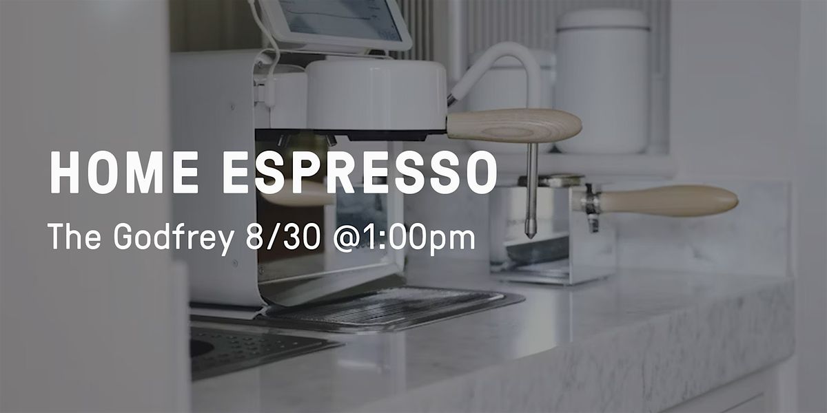 Home Espresso, 30 August | Event in Boston | AllEvents