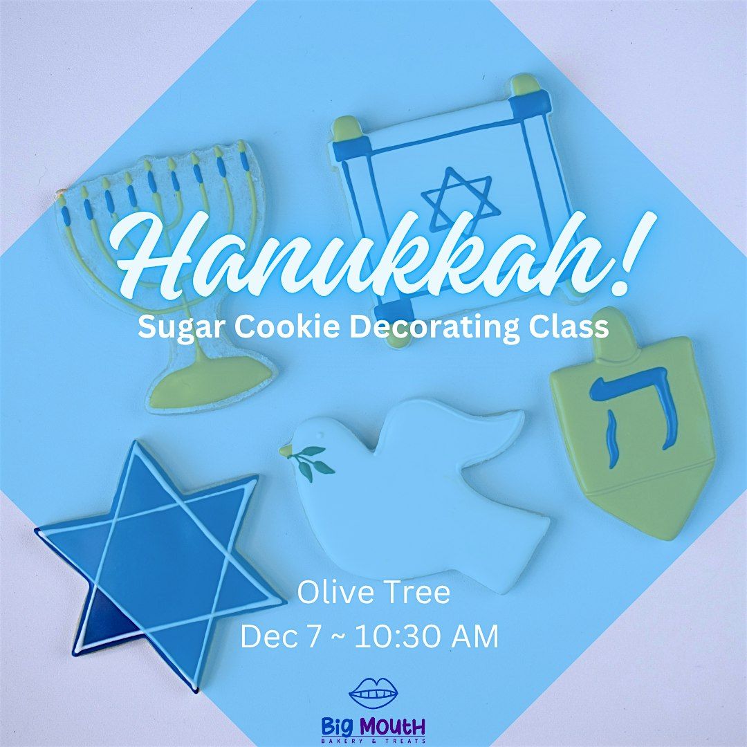 10:30 AM - Hanukkah Sugar Cookie Decorating Class (Overland Park), 7 December | Event in Overland Park | AllEvents