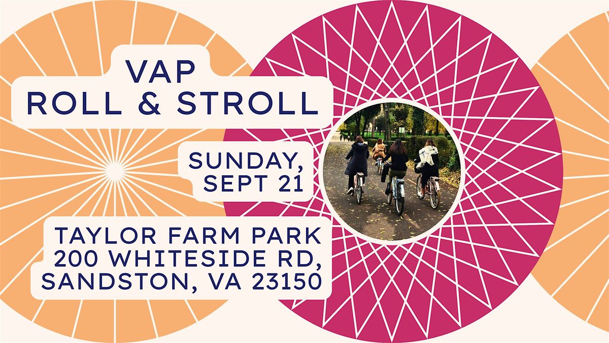 VAP Roll & Stroll, 21 September | Event in Sandston | AllEvents