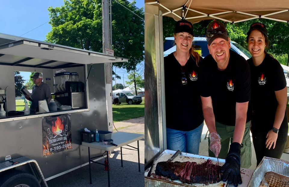 THUMB LICKIN’ BBQ Bad Axe Ashley Home Store 11 AM 6PM MAY 12TH/13TH, Ashley HomeStore Bad Axe