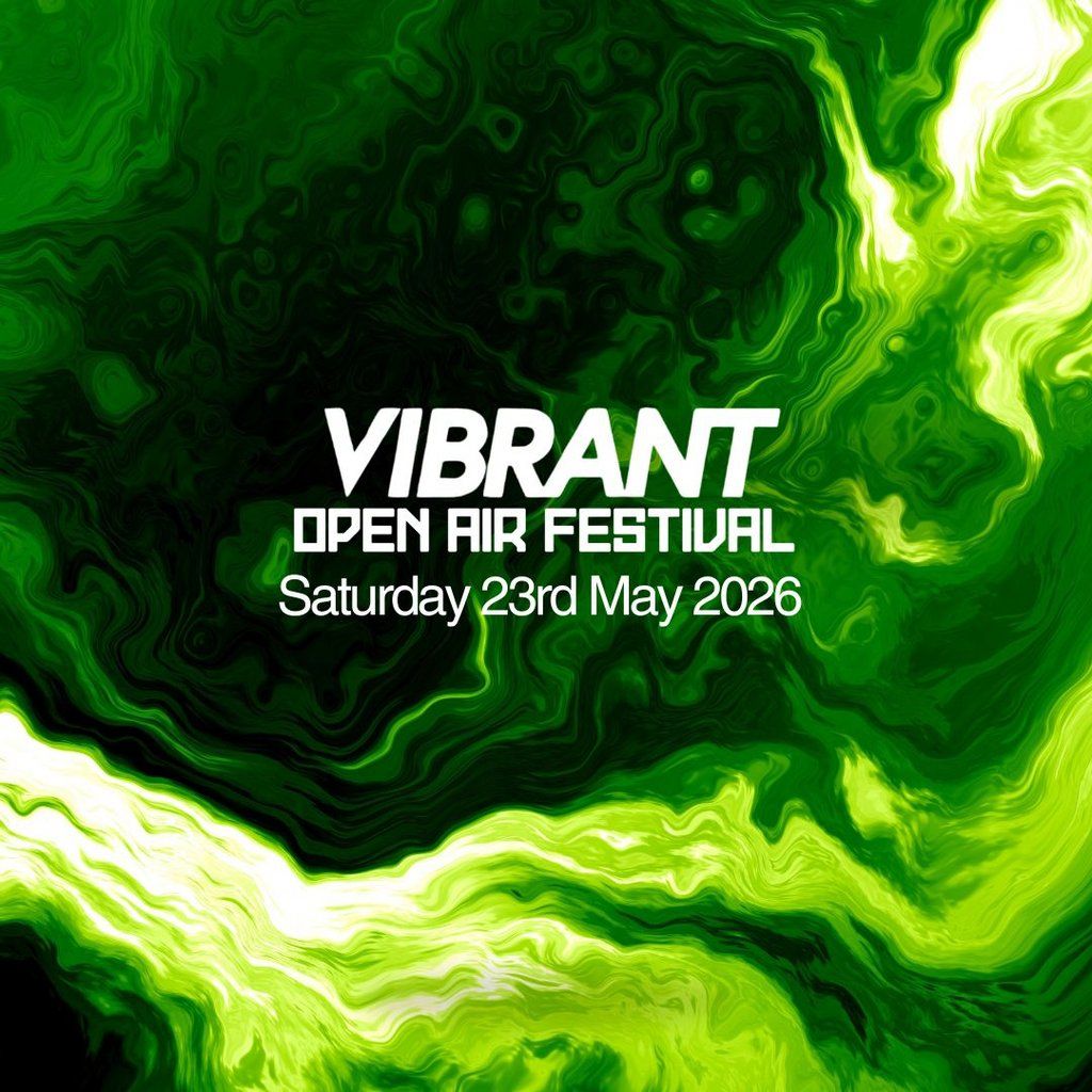 Vibran Open Air Festival 2026, 23 May | Event in Warrington | AllEvents