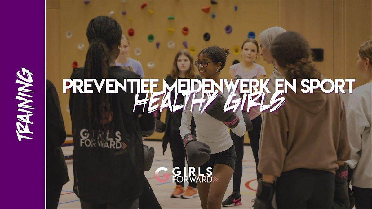 Training - Preventief meidenwerk en sport, 13 May | Event in Utrecht | AllEvents
