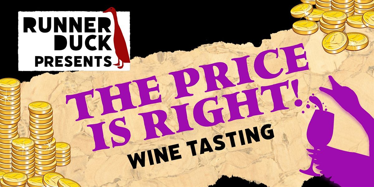 The Price is Right! - Wine Tasting, 24 January | Event in Lancaster | AllEvents