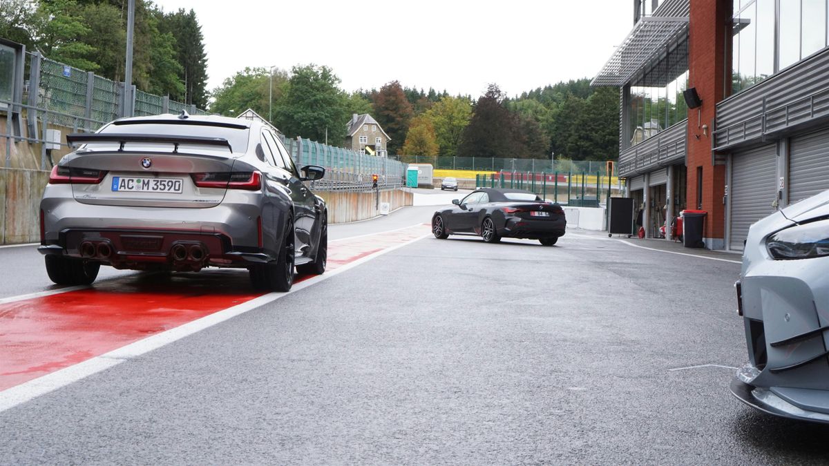 "Premium Trackdays" und "Konvoi Fahren"  im eigenen Auto in Spa, 15 September | AllEvents