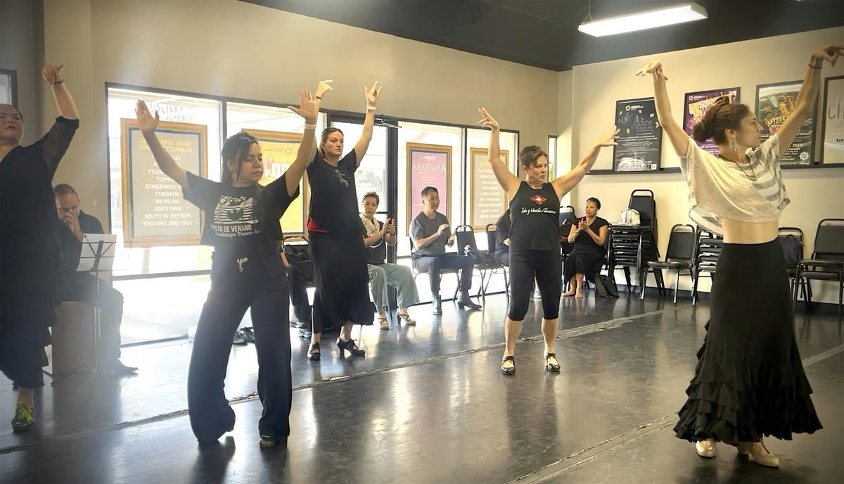 TXFF Flamenco Dance Workshops - Beginner / Intermediate, 11 October | Event in Dallas | AllEvents