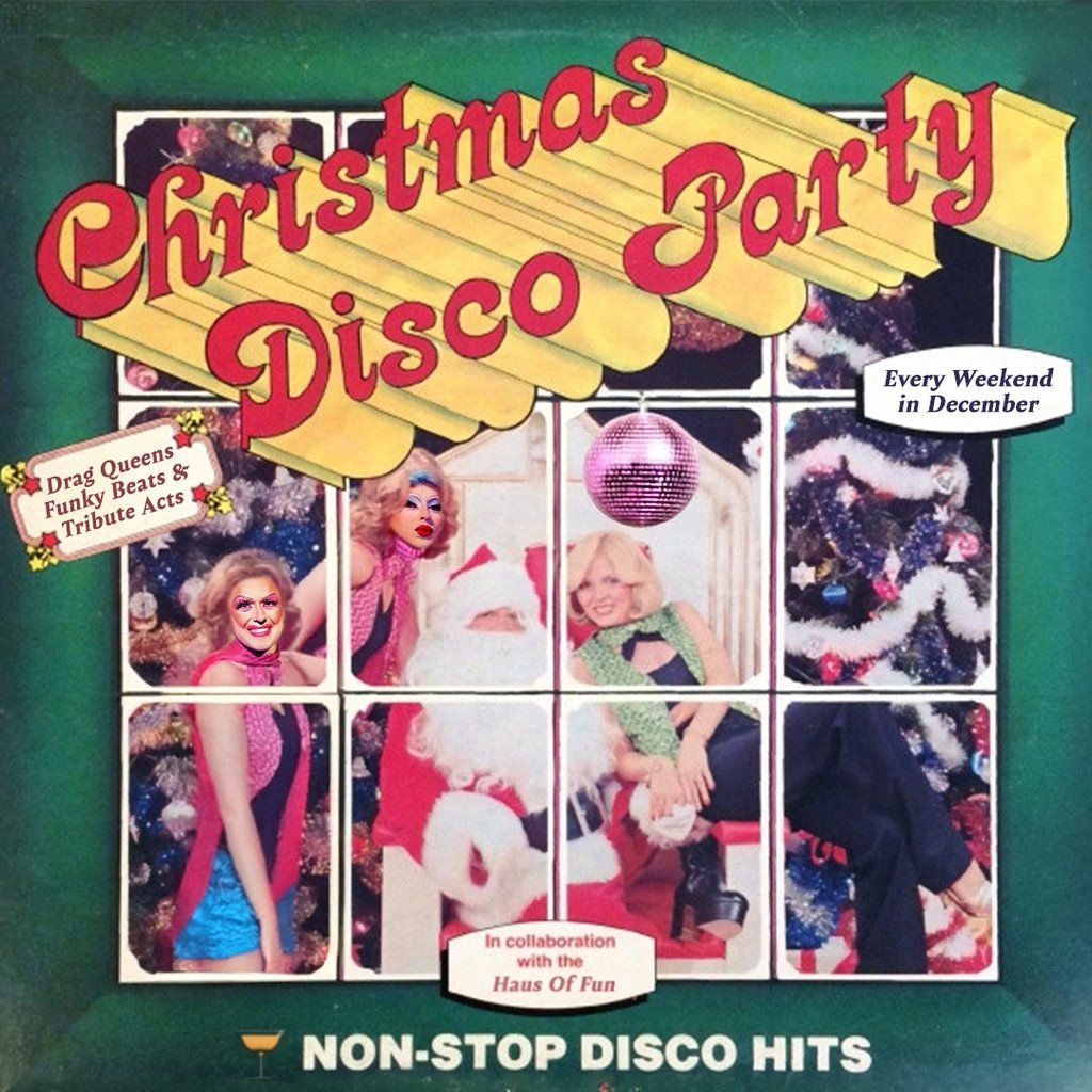 CHRISTMAS DISCO PARTY hosted by Drag Queens @ DysCo, Liverpool, 5 December | Event in Liverpool | AllEvents