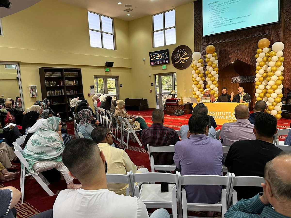 Hajj Community Workshop & Fiqh Session - Los Angeles, CA with IOK, 10 May | Event in Diamond Bar | AllEvents