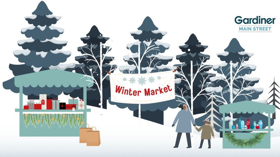 Winter Market in Downtown Gardiner, 269 Water St. Gardiner, ME 04345
