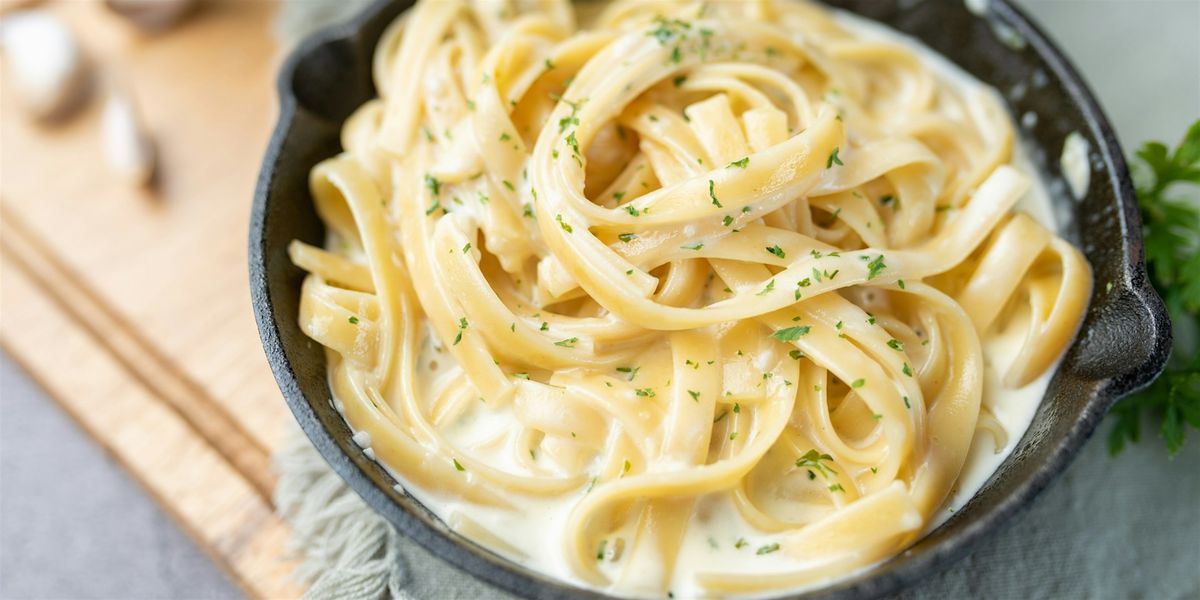 Craft Authentic Pasta Alfredo - Cooking Class by Classpop!™, 27 July | Event in Minneapolis | AllEvents
