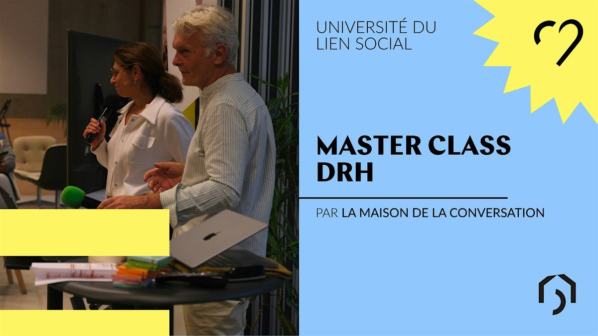 Master Class DRH, 21 November | Event in Paris | AllEvents