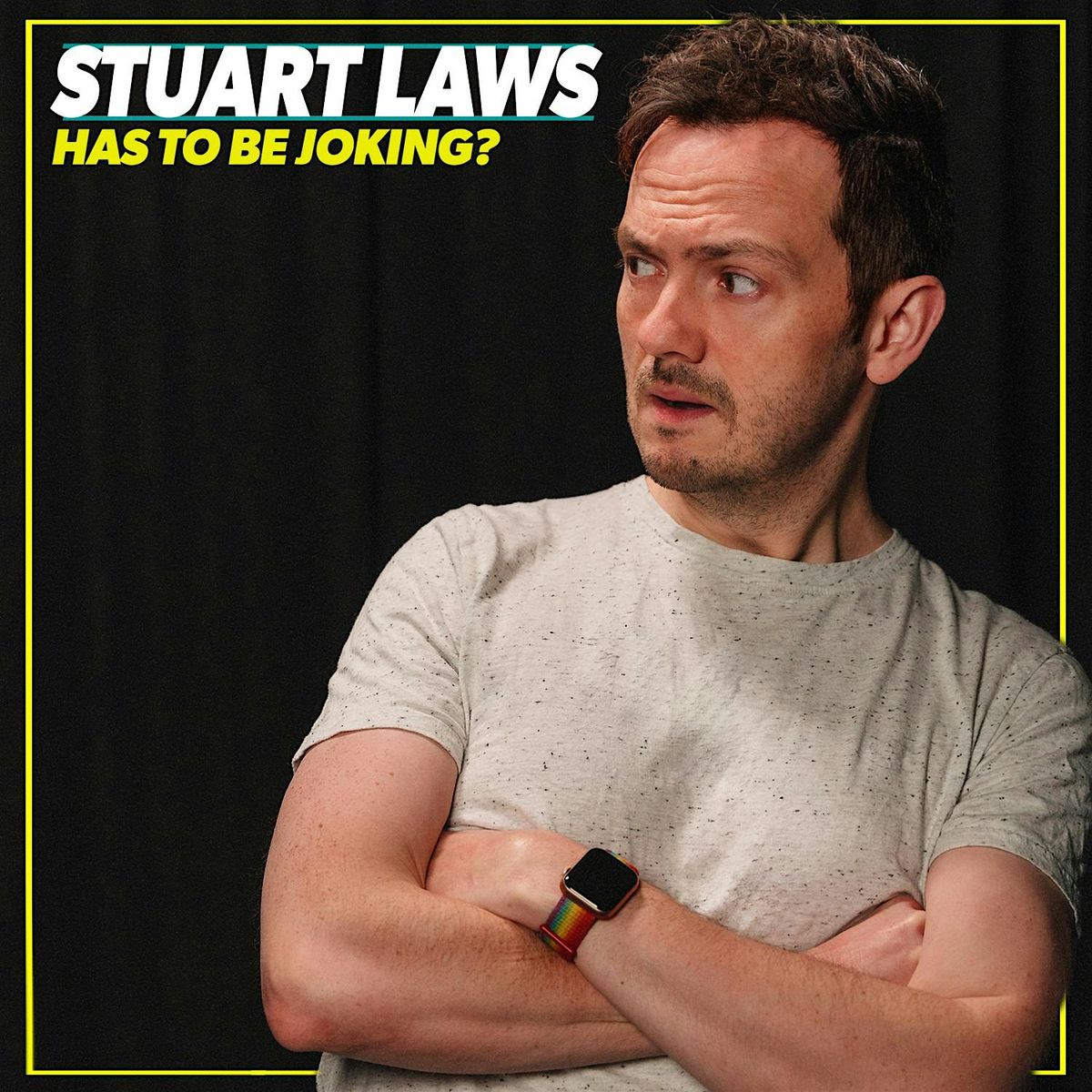Stuart Laws Has To Be Joking?, 16 September | Event in New York | AllEvents