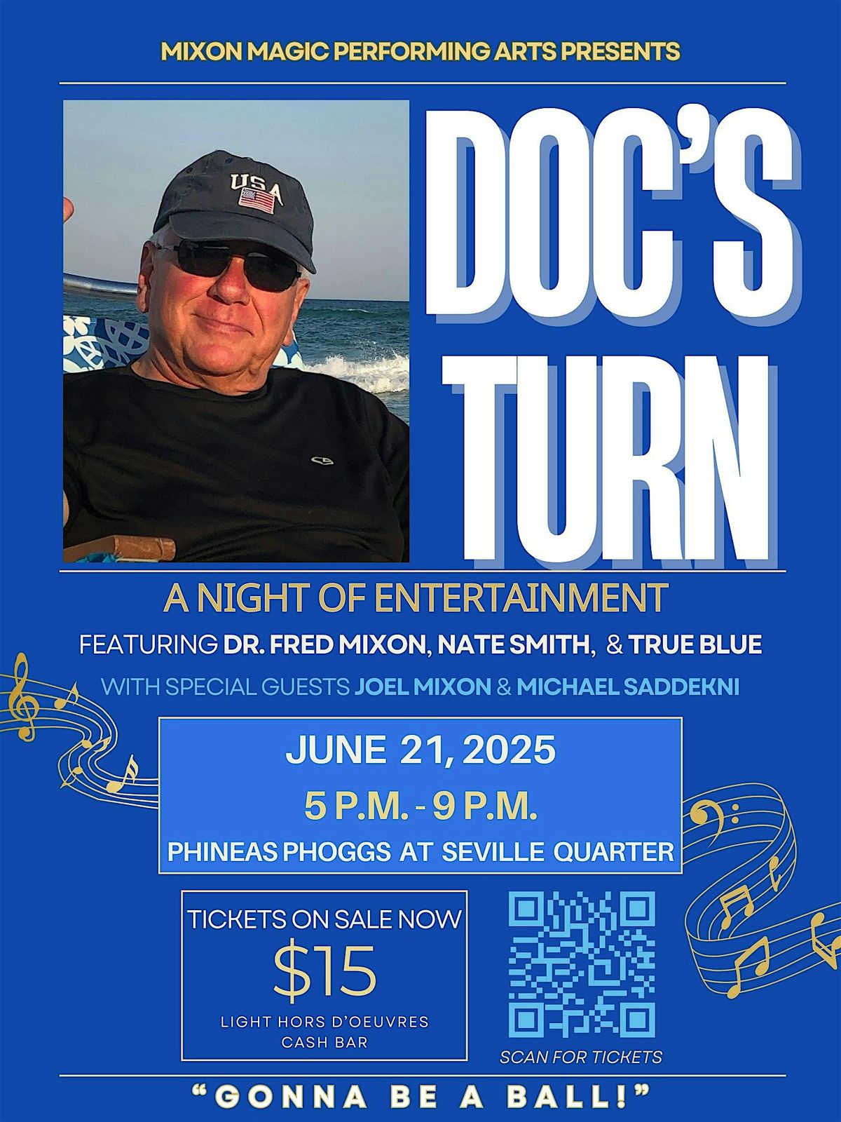 Doc's Turn, 21 June | Event in Pensacola | AllEvents