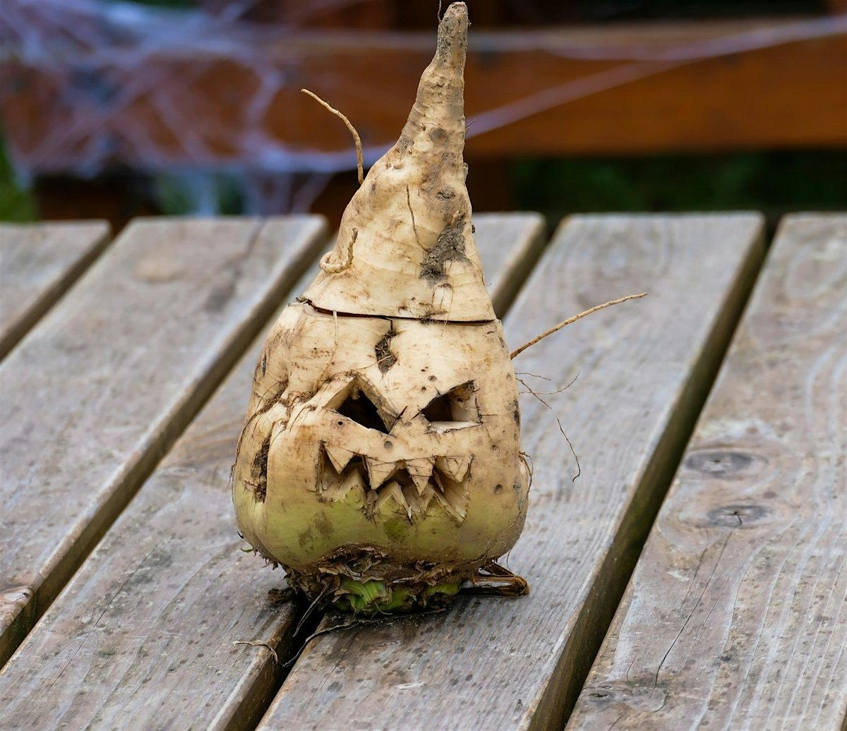 Witch-crafting: Turnip Lanterns, 18 October | Event in Wethersfield | AllEvents