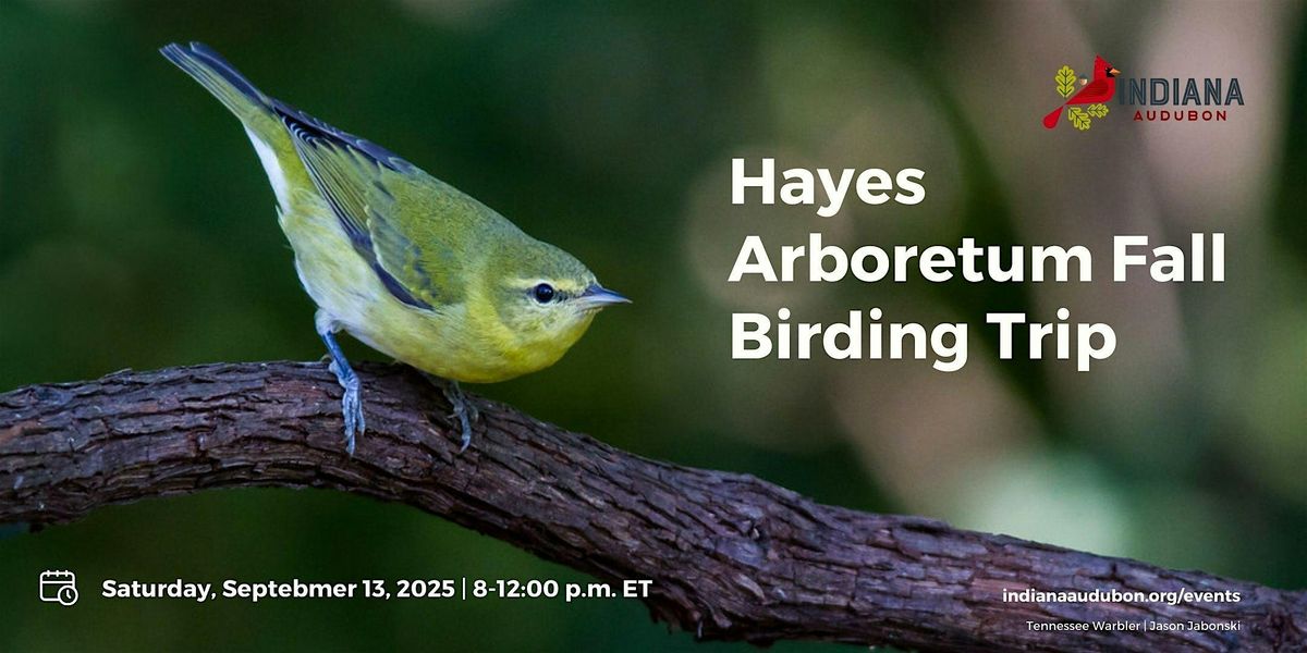 Hayes Arboretum Fall Birding Trip, 13 September | Event in Richmond | AllEvents