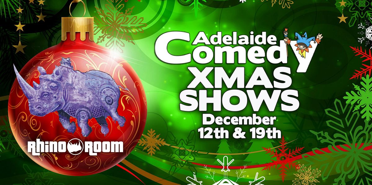 Adelaide Comedy Xmas Show Dec 19th, 19 December | Event in Adelaide | AllEvents