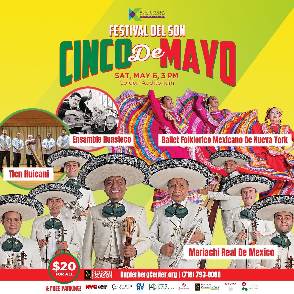 Viva El Cinco De Mayo at Kupferberg Center - Colden Auditorium, 3 May | Event in Flushing | AllEvents