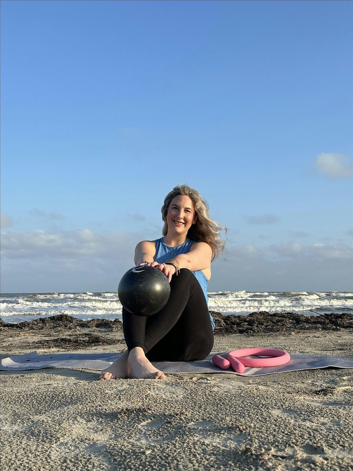 Pilates with Katherine Hogan at Hotel Lucine, 8 June | Event in Galveston | AllEvents