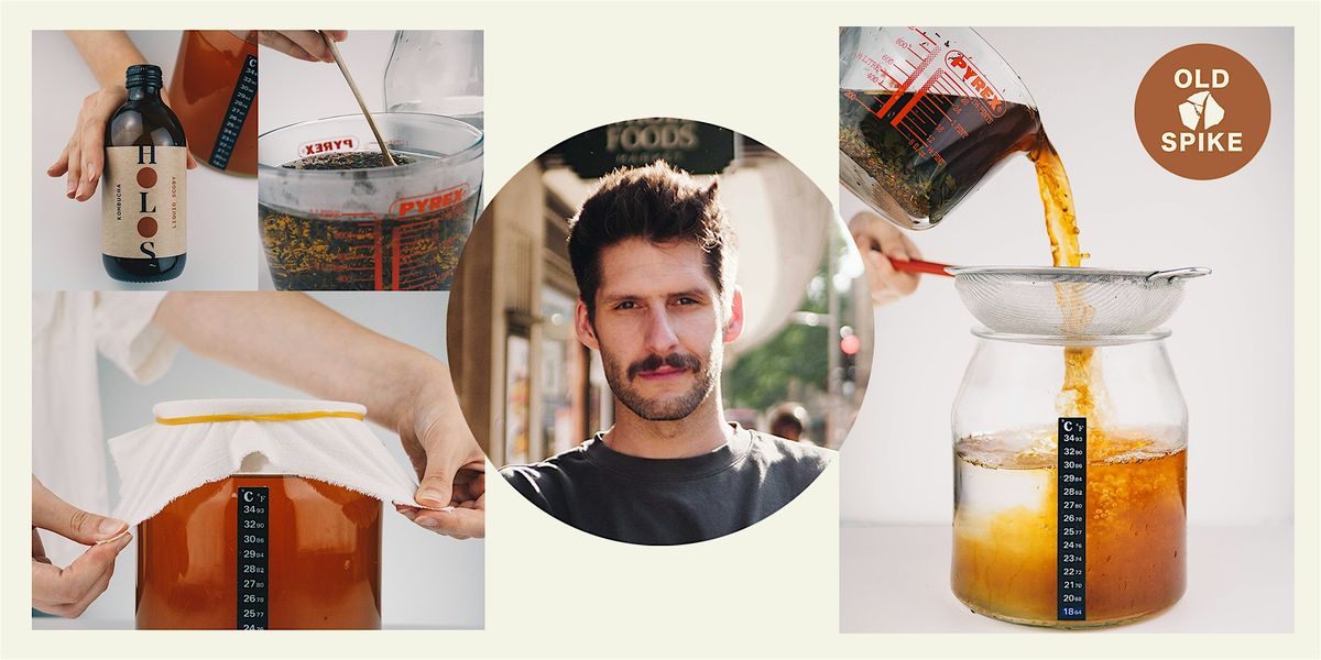 Holos 'Kombucha Brewing Class' - at Old Spike, 21 August | Event in London | AllEvents