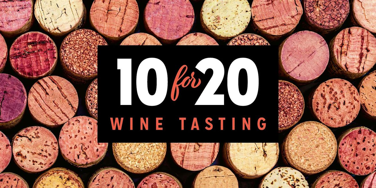 10 for $20 Tasting Wine on High- June, 25 June | Event in Columbus | AllEvents