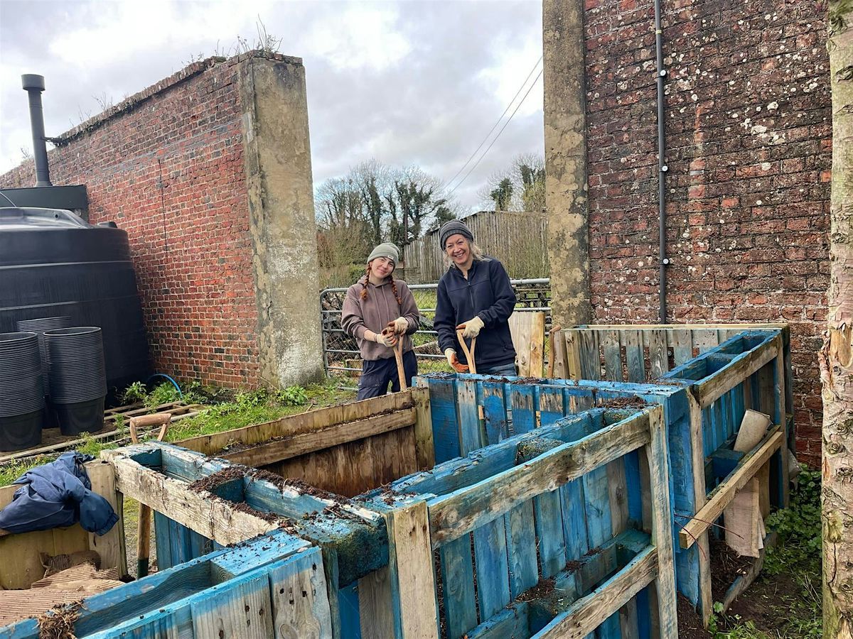 Composting for soil and community health., 27 February | Event in Belfast | AllEvents