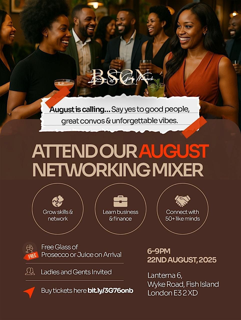 Networking Mixer, 22 August | Event in London | AllEvents