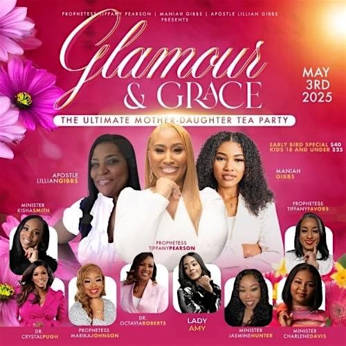 Glamour & Grace: THE ULTIMATE MOTHER-DAUGHTER TEA PARTY, 3 May | Event in McDonough | AllEvents