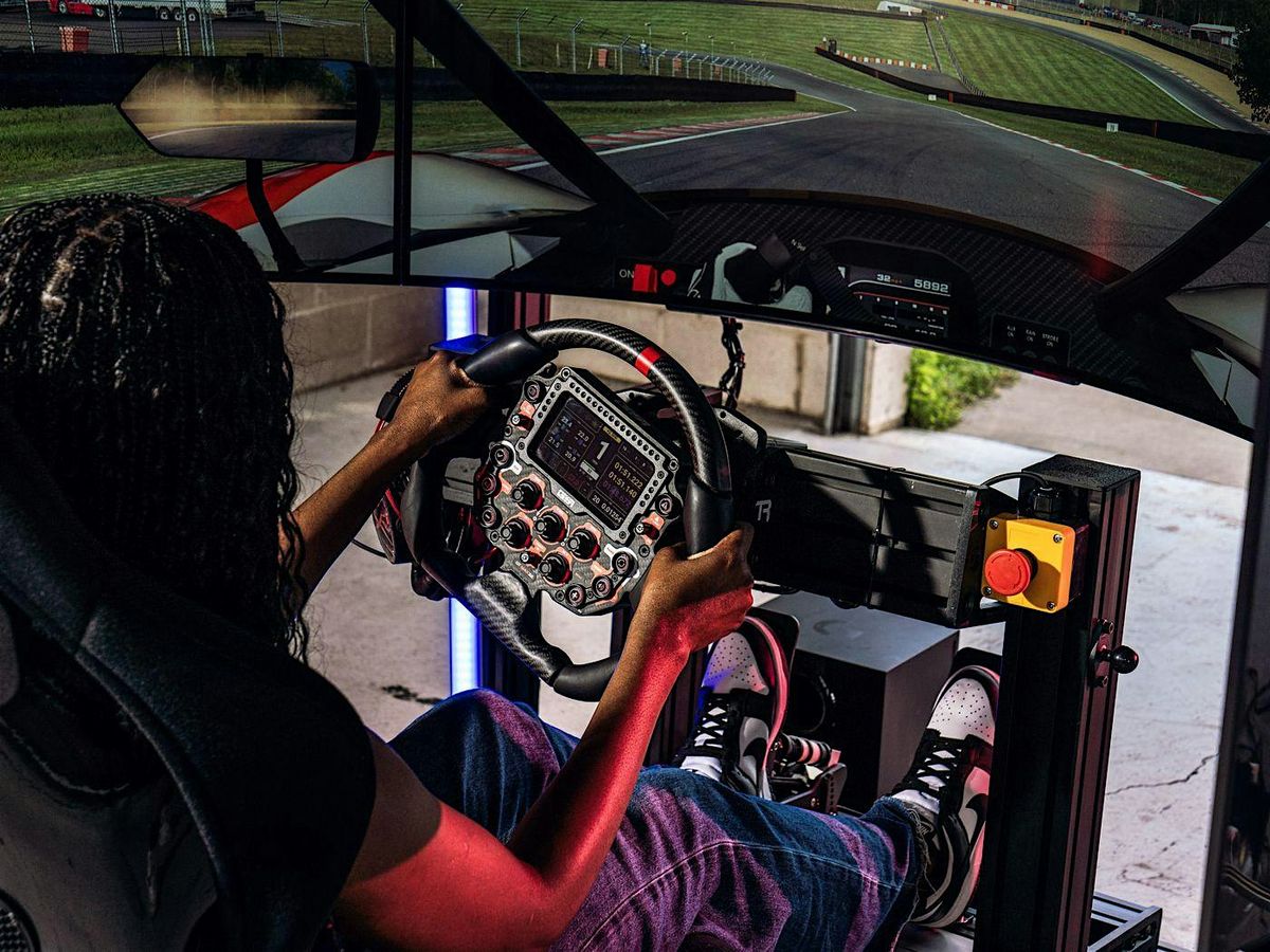 The Autoverse at Velocity Sim Racing Lounge, Velocity | Sim Racing ...