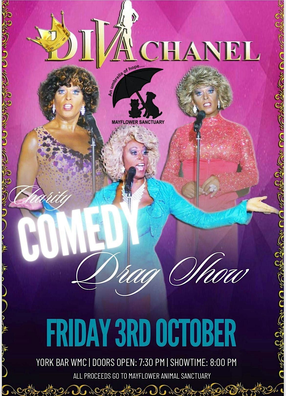 Charity Comedy Drag and Bingo Show, 3 October | Event in Doncaster | AllEvents