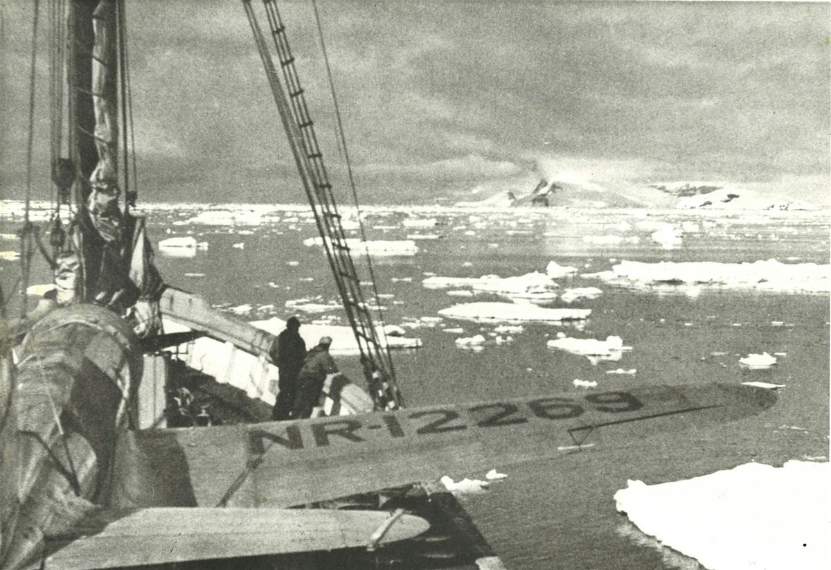 Speakers talk: The Australian Navy in Antarctica, 13 November | Event in Sydney | AllEvents