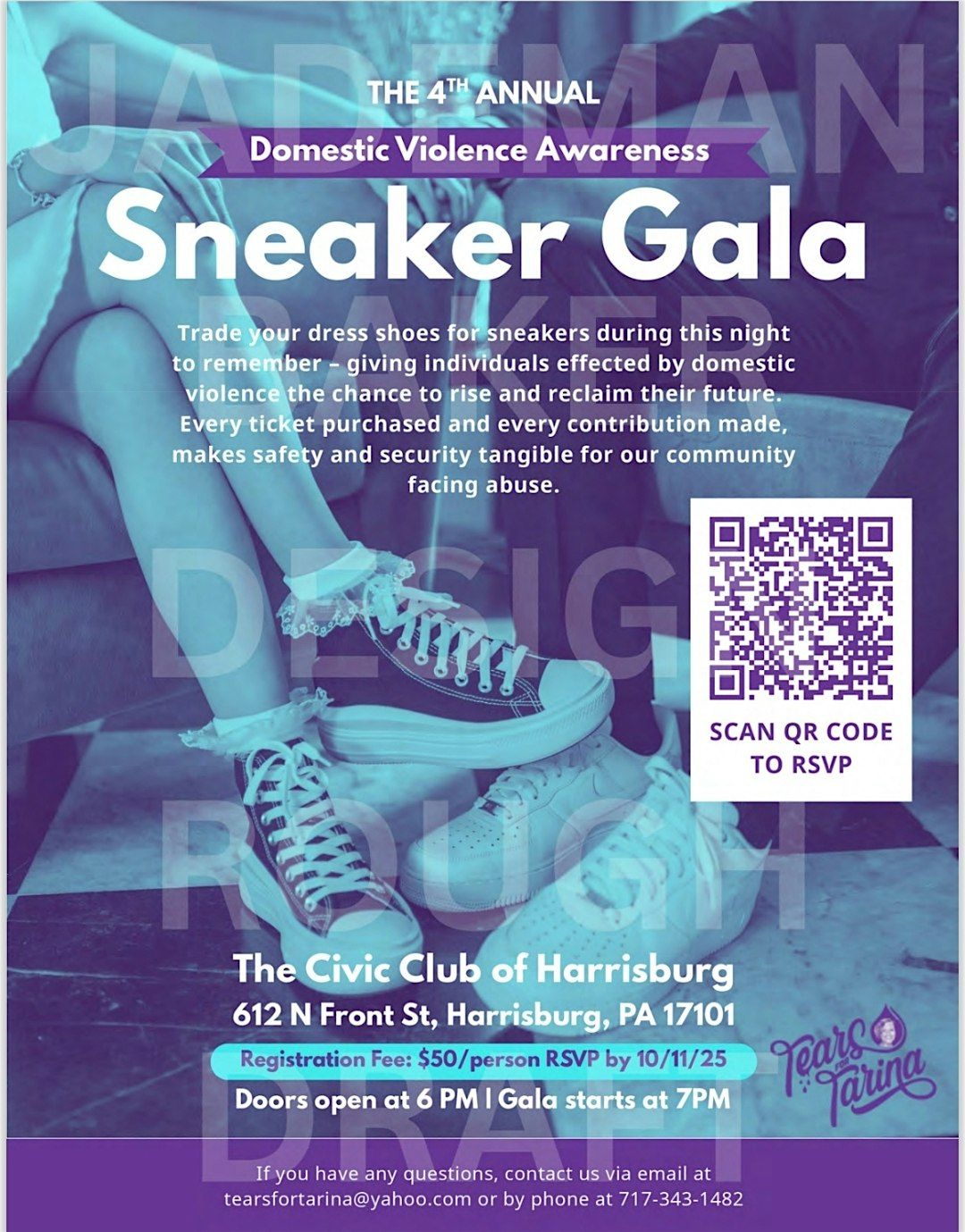 4th Annual Sneaker Gala, 18 October | Event in Harrisburg | AllEvents