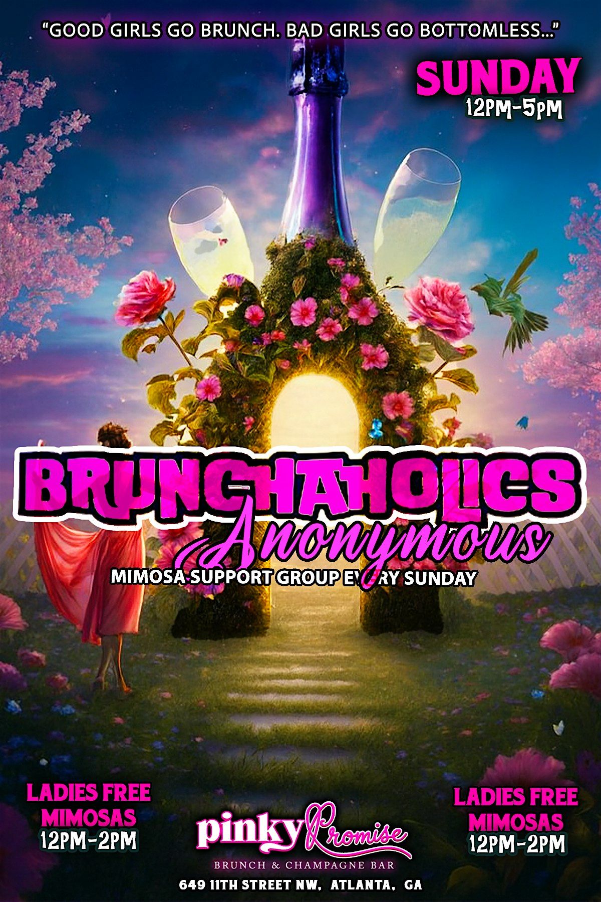 BRUNCHAHOLICS AT PINKY PROMISE | Event in Atlanta | AllEvents
