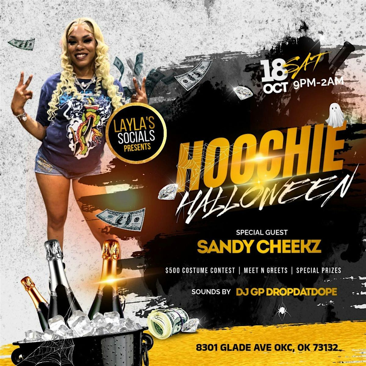 Layla's Socials Presents: Hoochie Halloween - An Afterlife Affair, 18 October | Event in Oklahoma City | AllEvents