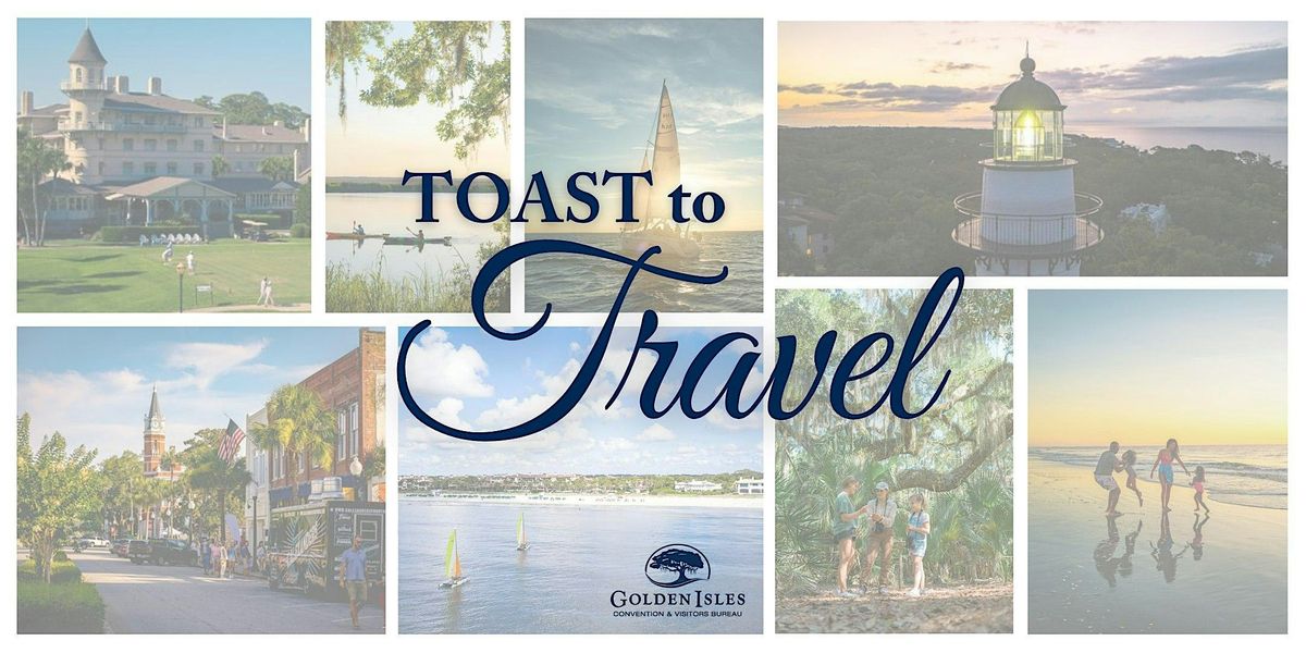 Toast to Travel, 7 May | Event in St. Simons Island | AllEvents
