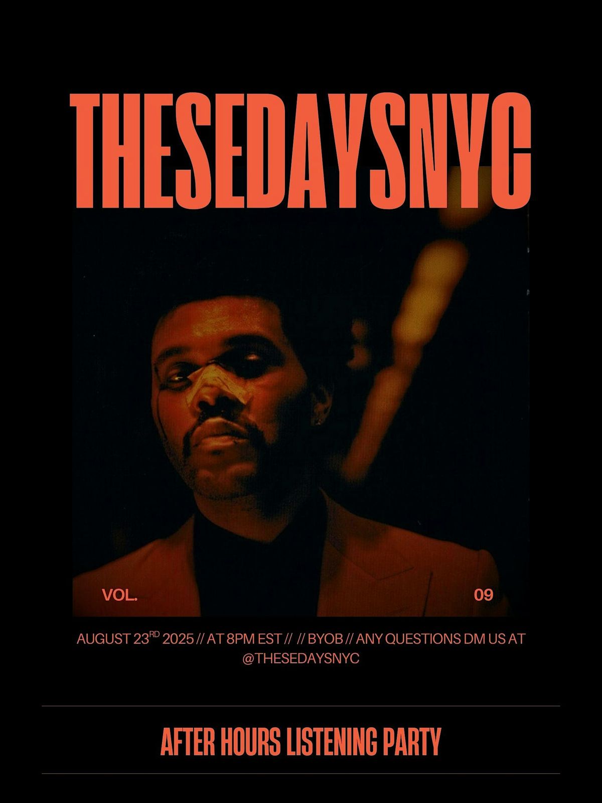 After Hours Listening Party, 6 September | Event in Brooklyn | AllEvents
