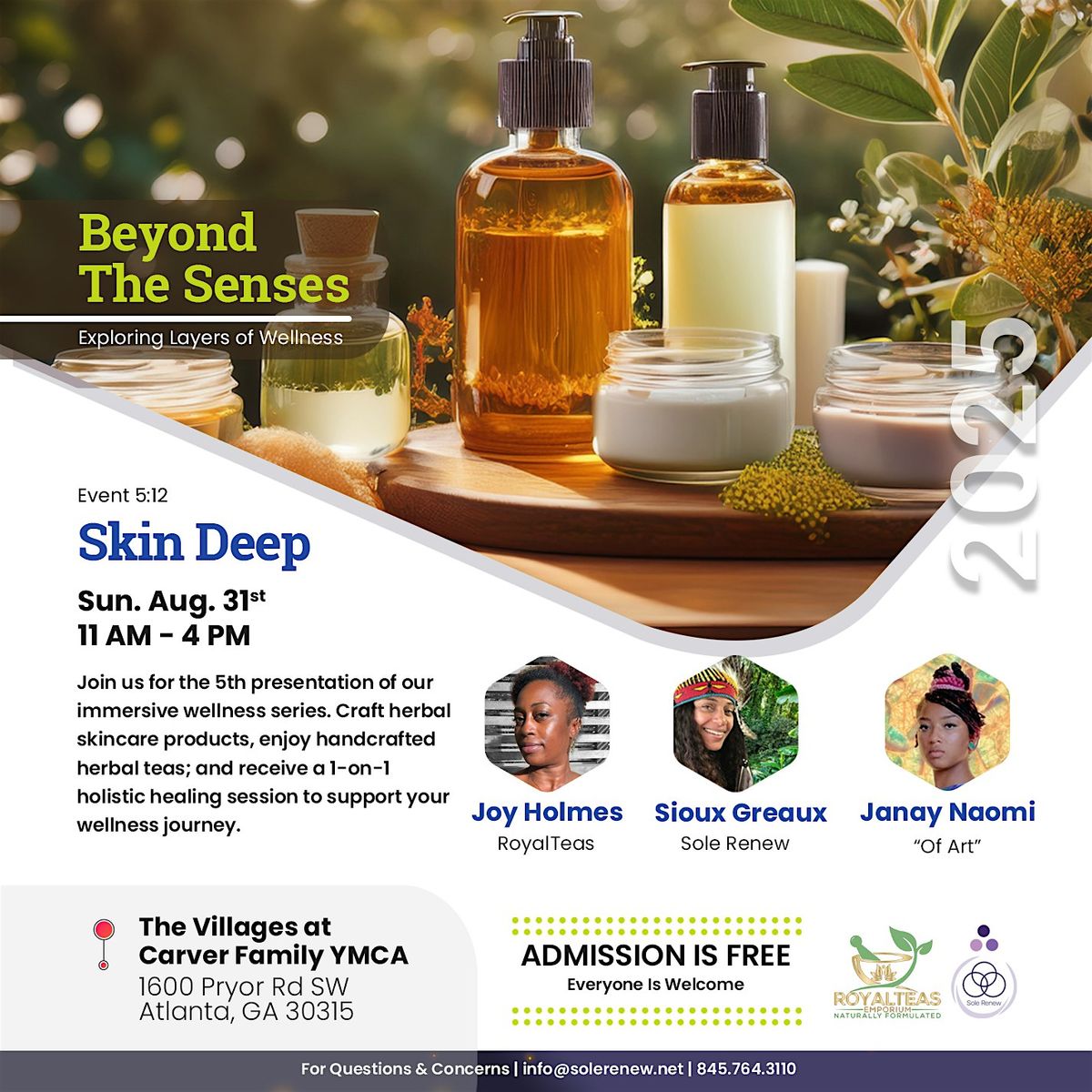 Skin Deep, 31 August | Event in Atlanta | AllEvents