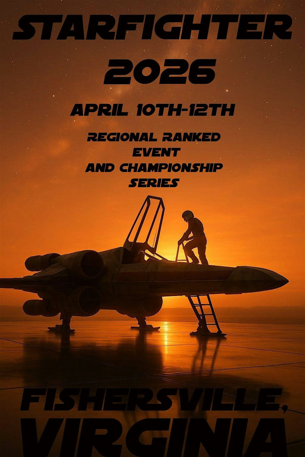 Starfighter 2026, 10 April | Event in Fishersville | AllEvents