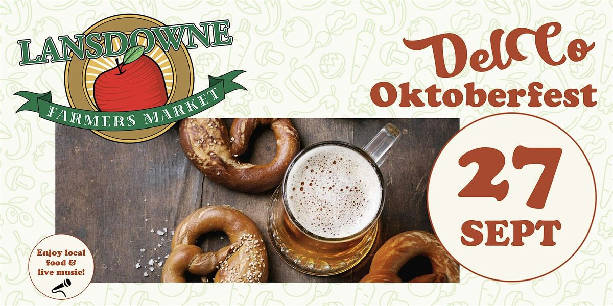 Delco Oktoberfest, 27 September | Event in Lansdowne | AllEvents