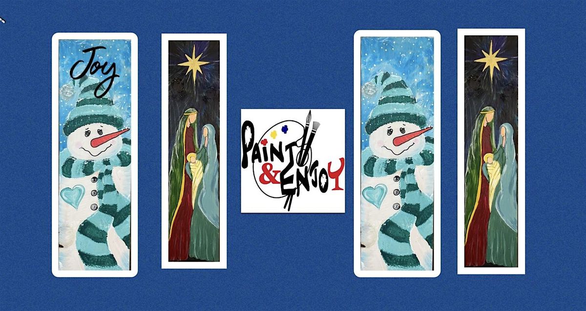 Paint and Enjoy /Benigna’s Winery – Painter’s Choice on Wood or Canvas, 14 December | Event in Klingerstown