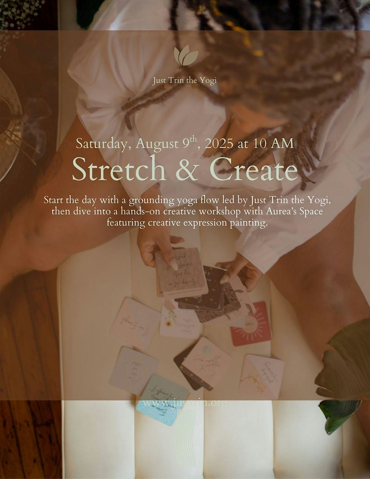 Stretch & Create: A Morning of Movement, Art & Connection, 9 August | Event in Philadelphia | AllEvents
