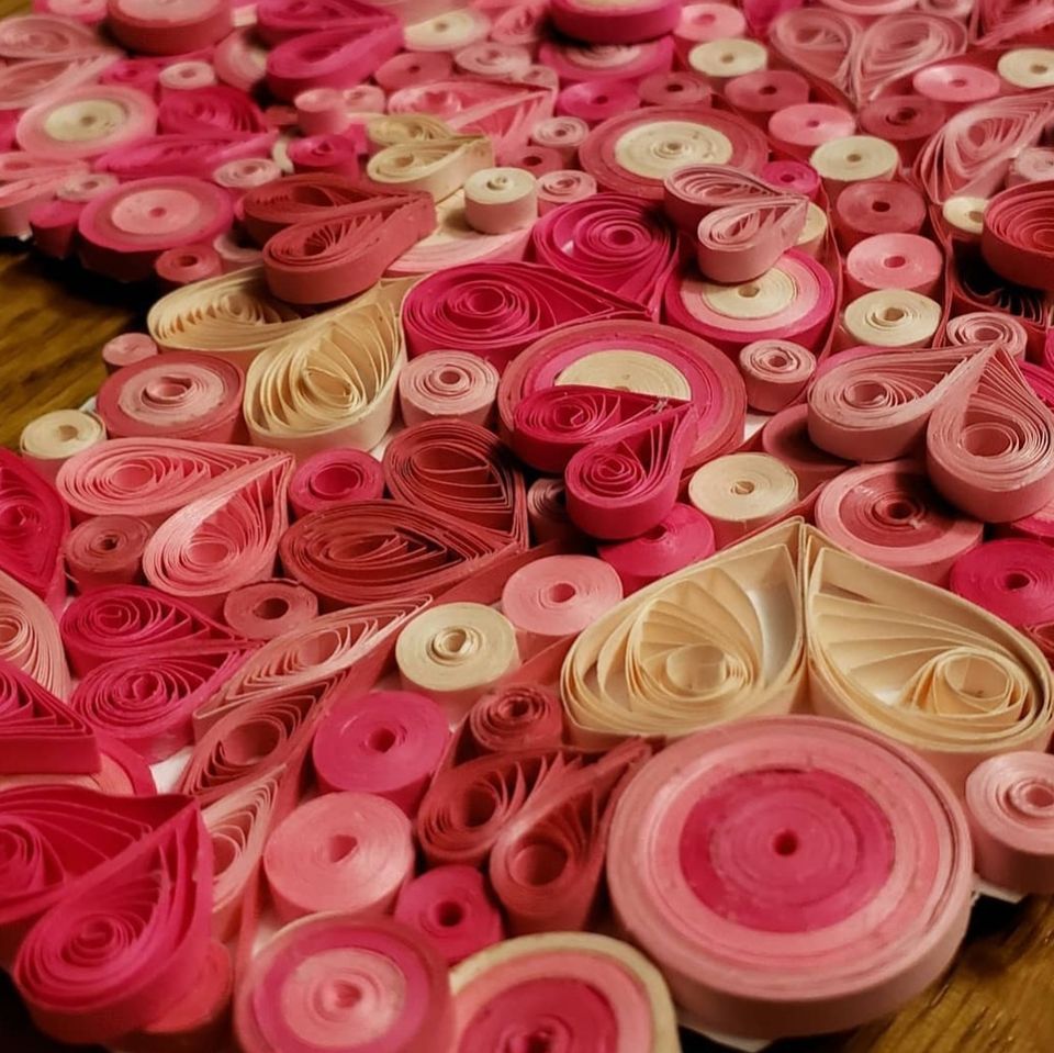 Introduction to Quilling , HIVE artspace, York, February 12