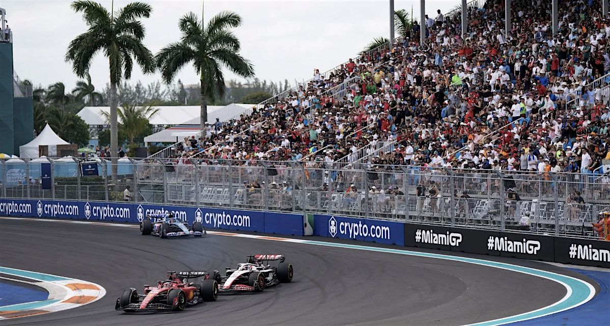 LIVE!  •  2025 MIAMI GP WATCH PARTY  •  FORMULA 1 BROOKLYN, 4 May | Event in Brooklyn | AllEvents